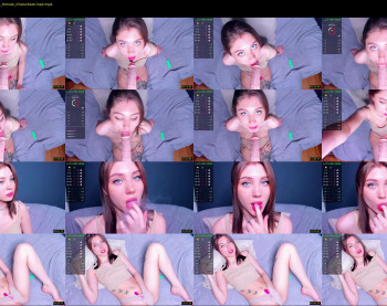 evalanis — 53 minute Chaturbate couple cam show recording, 1080p, May 25, 2022