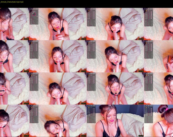 evalanis — 54 minute Chaturbate couple cam show recording, 1080p, May 26, 2022