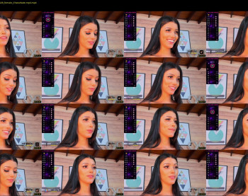 evamoretti — 8 minute Chaturbate female cam show recording, 1080p, May 25, 2022