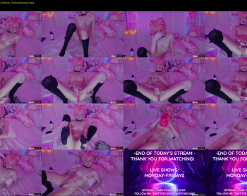 finleyfae — 31 minute Chaturbate female cam show recording, 1080p, May 25, 2022