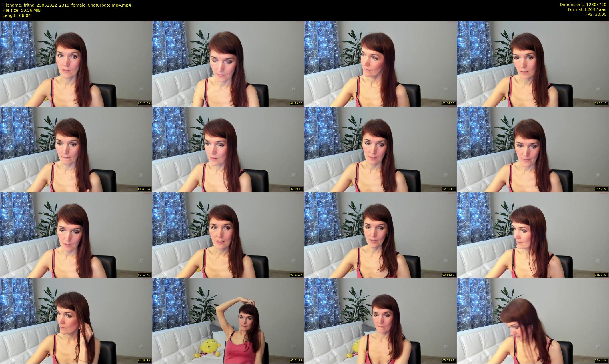 fritha — 7 minute Chaturbate female cam show recording, 720p, May 25, 2022