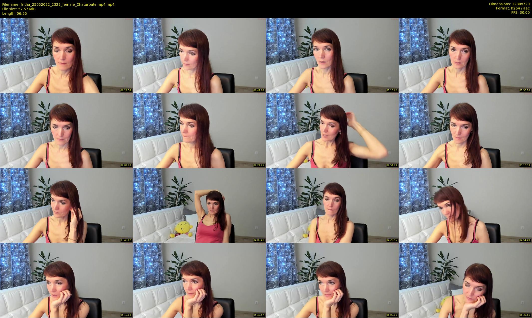 fritha — 7 minute Chaturbate female cam show recording, 720p, May 25, 2022