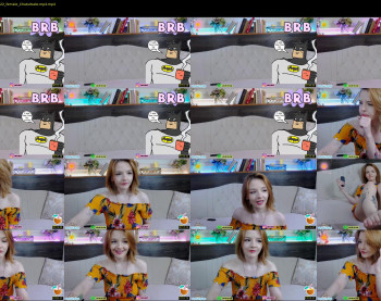 ginger_pie — 16 minute Chaturbate female cam show recording, 1080p, May 26, 2022