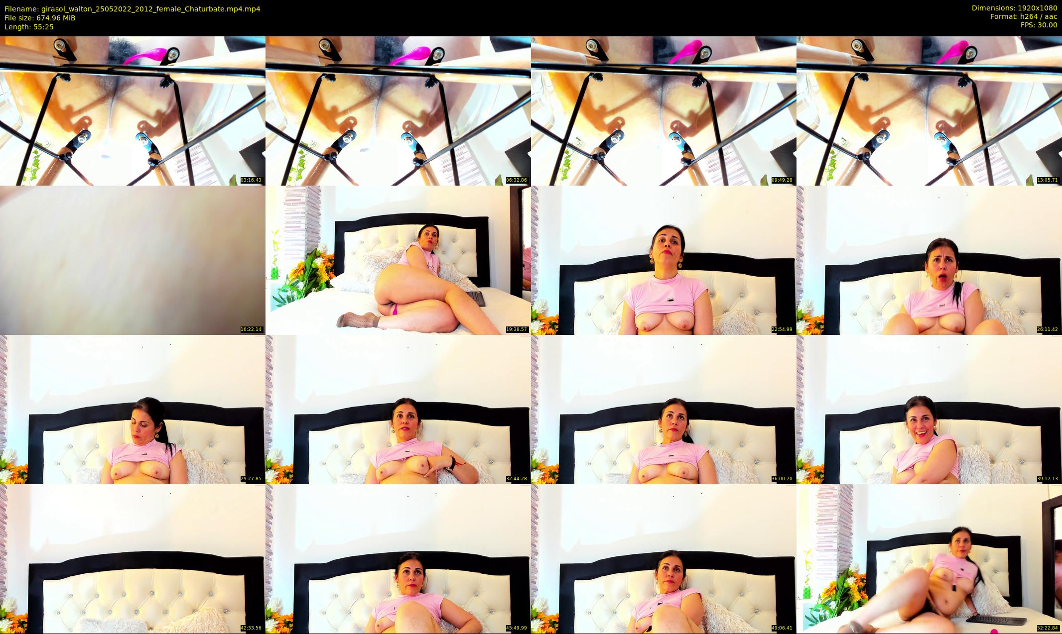 girasol_walton — 56 minute Chaturbate female cam show recording, 1080p, May 25, 2022