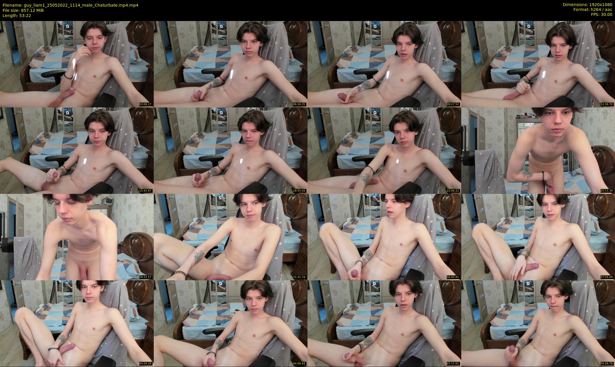 guy_liam1 — 54 minute Chaturbate male cam show recording, 1080p, May 25, 2022