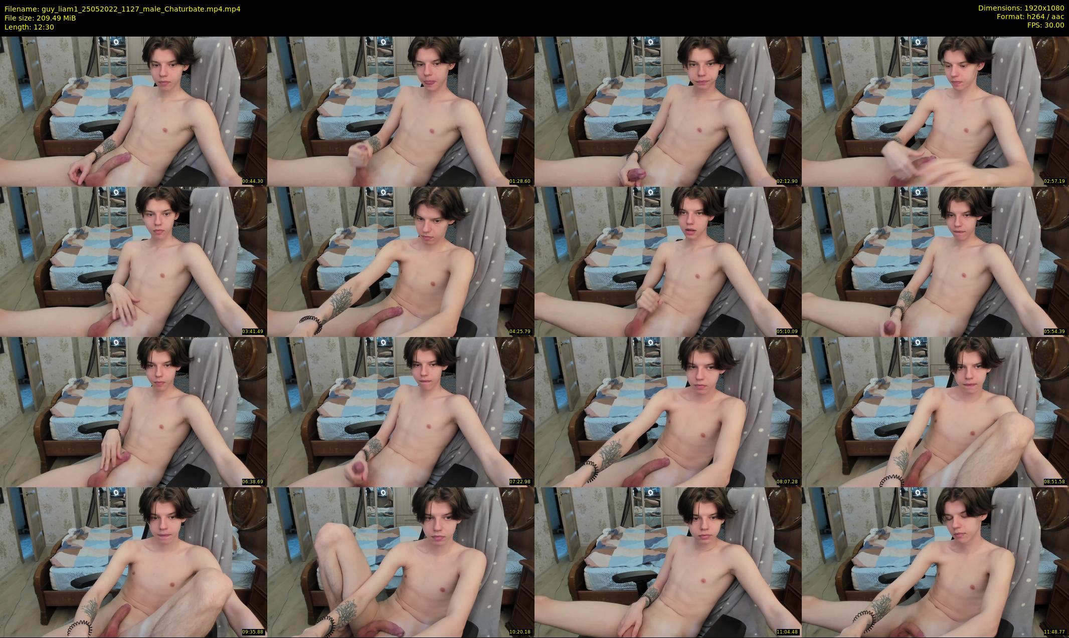 guy_liam1 — 13 minute Chaturbate male cam show recording, 1080p, May 25, 2022