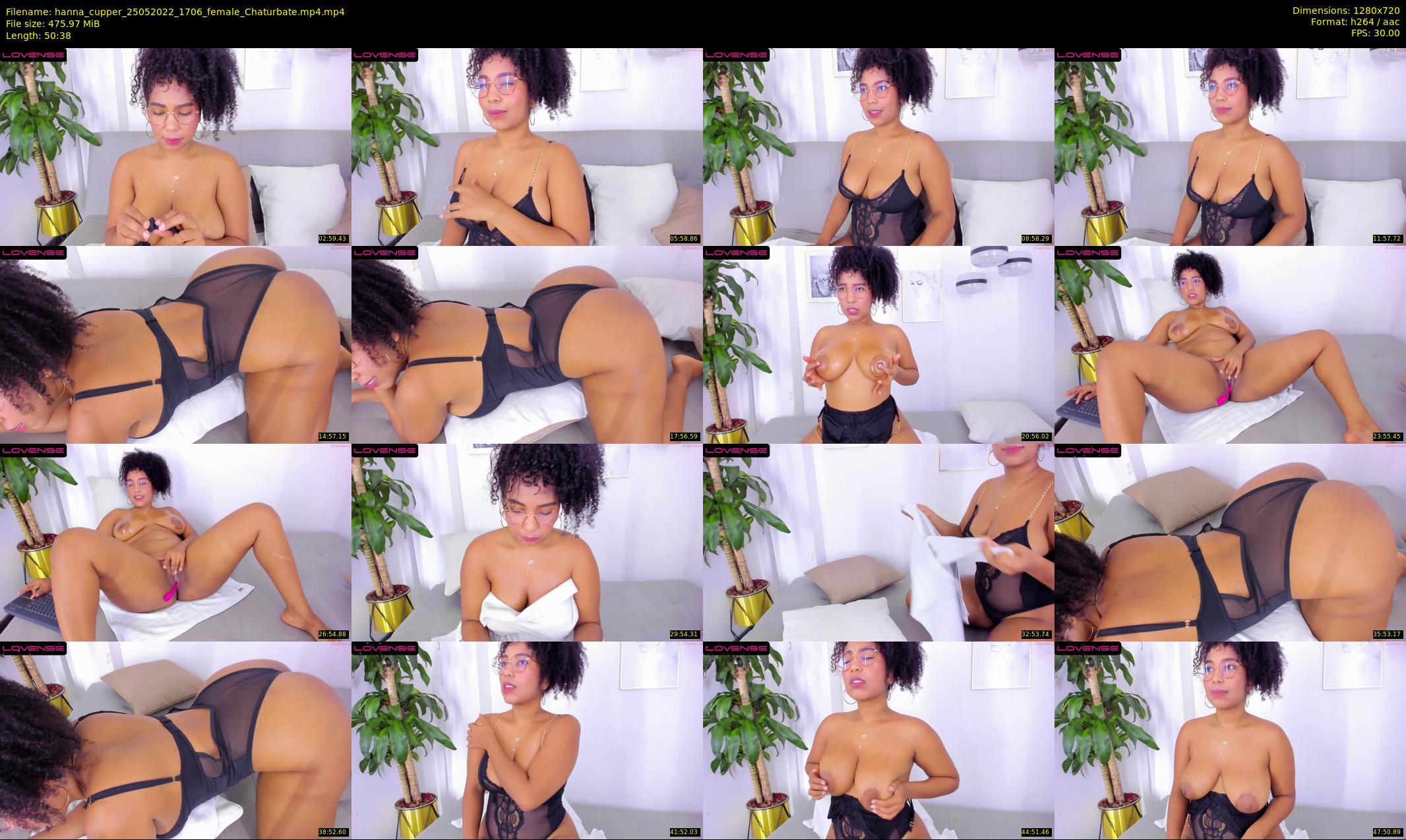 hanna_cupper — 51 minute Chaturbate female cam show recording, 720p, May 25, 2022