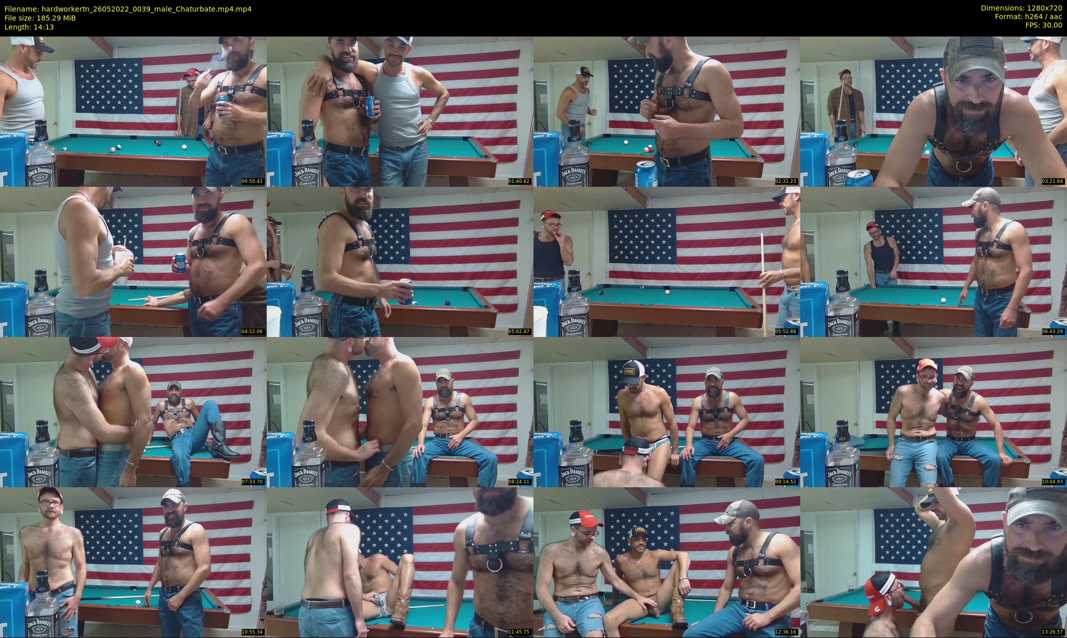 hardworkertn — 15 minute Chaturbate male cam show recording, 720p, May 26, 2022