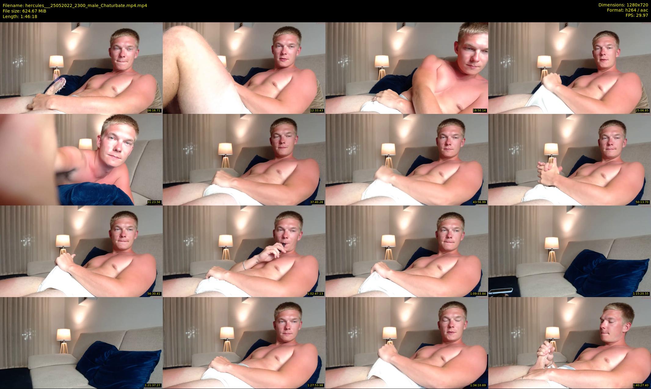 hercules__ — 107 minute Chaturbate male cam show recording, 720p, May 25, 2022