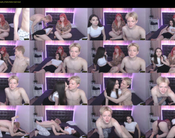 hizgi — 16 minute Chaturbate couple cam show recording, 1080p, May 25, 2022