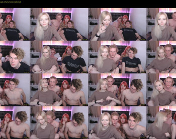 hizgi — 6 minute Chaturbate couple cam show recording, 1080p, May 25, 2022