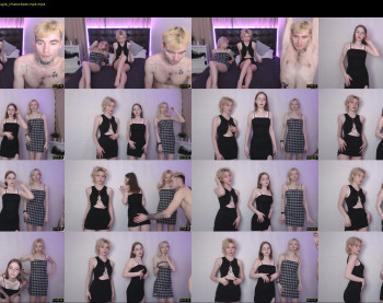 hizgi — 10 minute Chaturbate couple cam show recording, 720p, May 25, 2022