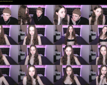 hizgi — 54 minute Chaturbate couple cam show recording, 1080p, May 26, 2022