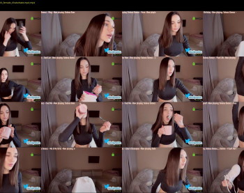hollyextra — 54 minute Chaturbate female cam show recording, 1080p, May 25, 2022