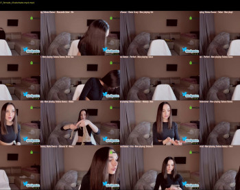hollyextra — 54 minute Chaturbate female cam show recording, 1080p, May 25, 2022