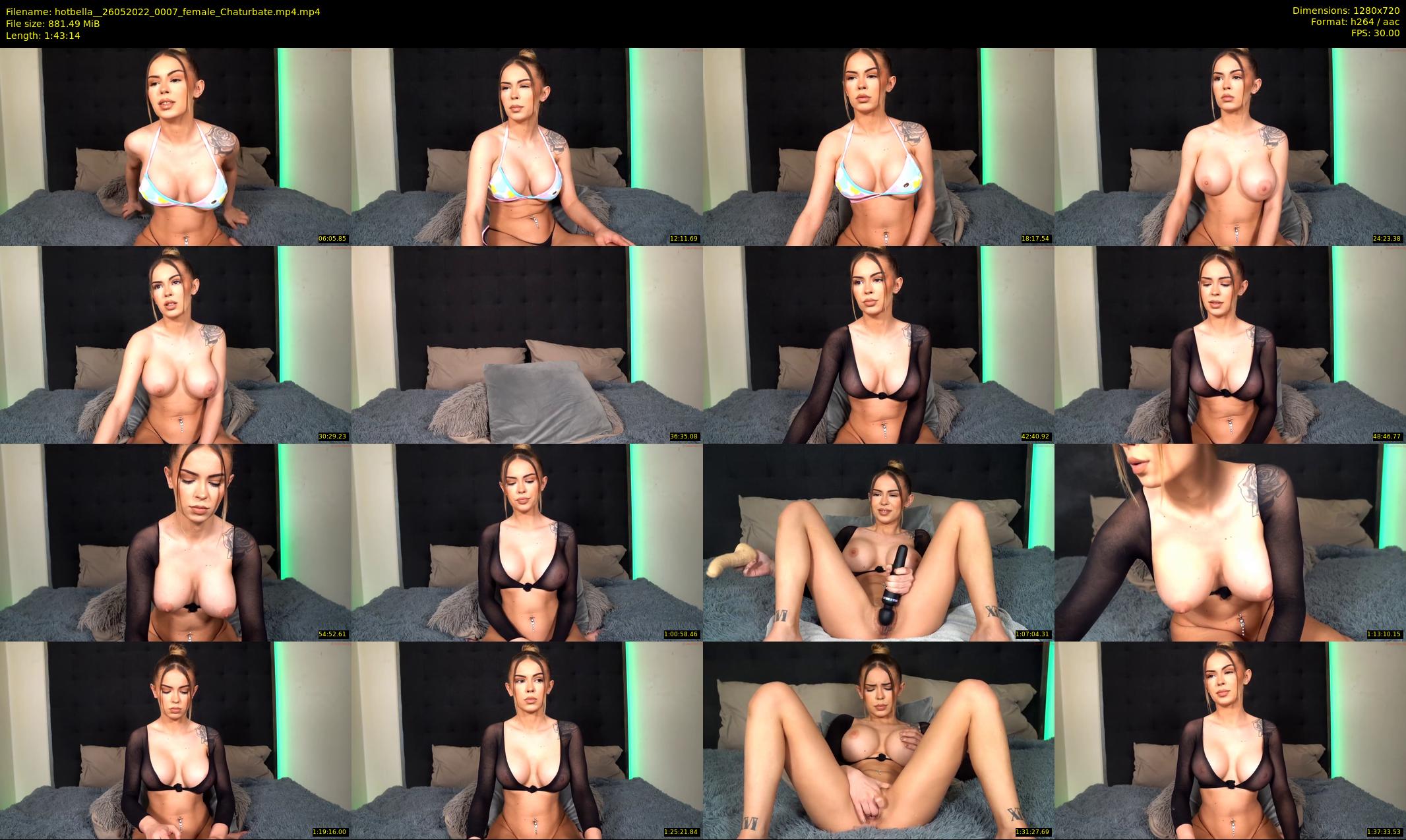 hotbella_ — 104 minute Chaturbate female cam show recording, 720p, May 26, 2022