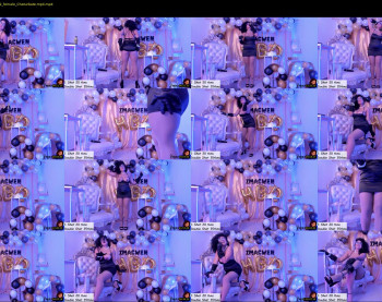 imacwen — 71 minute Chaturbate female cam show recording, 1080p, May 25, 2022