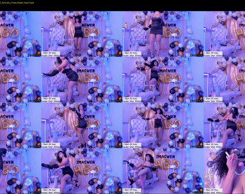 imacwen — 70 minute Chaturbate female cam show recording, 1080p, May 25, 2022