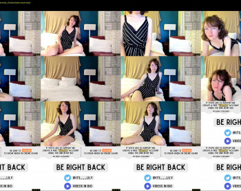 its_lily — 122 minute Chaturbate female cam show recording, 720p, May 25, 2022