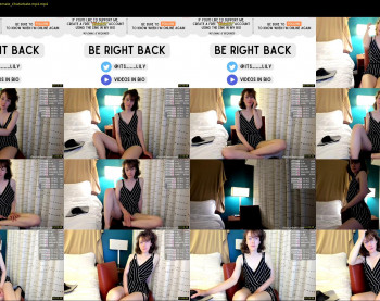 its_lily — 38 minute Chaturbate female cam show recording, 720p, May 25, 2022