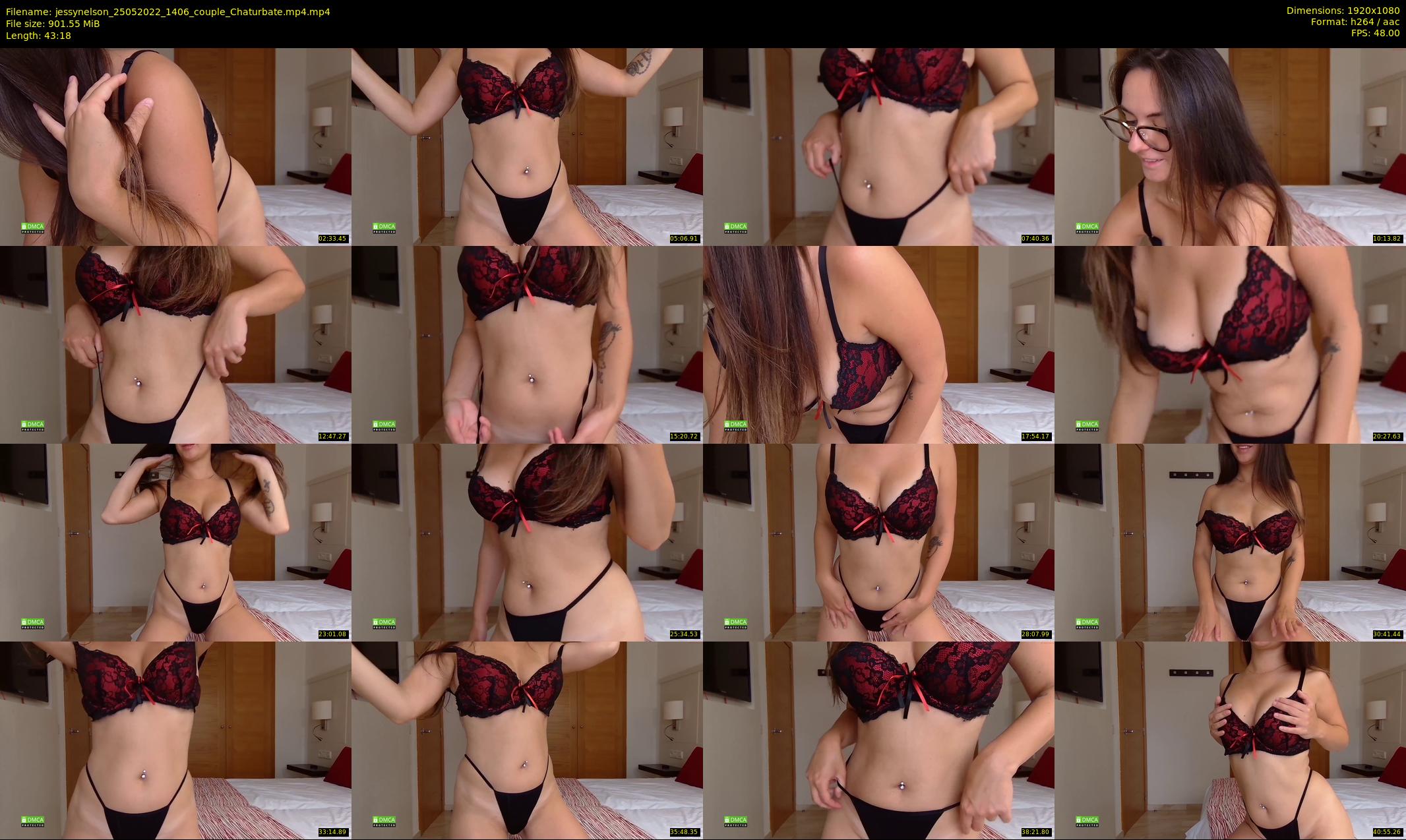 jessynelson — 44 minute Chaturbate female cam show recording, 1080p, May 25, 2022