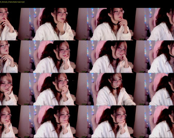 kao_chan — 8 minute Chaturbate female cam show recording, 1080p, May 25, 2022