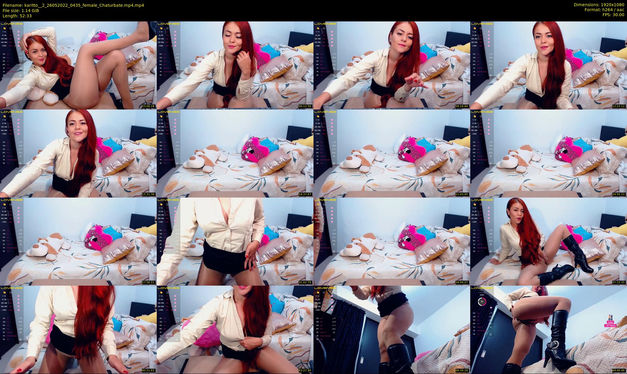 karitto__2 — 53 minute Chaturbate female cam show recording, 1080p, May 26, 2022