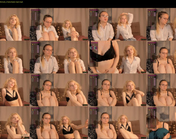 kayens — 54 minute Chaturbate couple cam show recording, 1080p, May 26, 2022