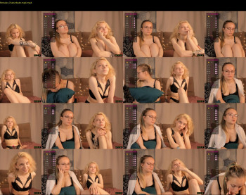 kayens — 56 minute Chaturbate couple cam show recording, 1080p, May 26, 2022