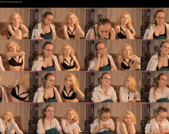 kayens — 54 minute Chaturbate couple cam show recording, 1080p, May 26, 2022