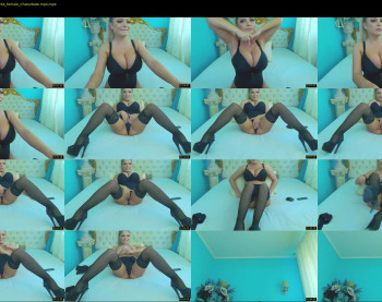 kellybabee — 12 minute Chaturbate female cam show recording, 720p, May 25, 2022