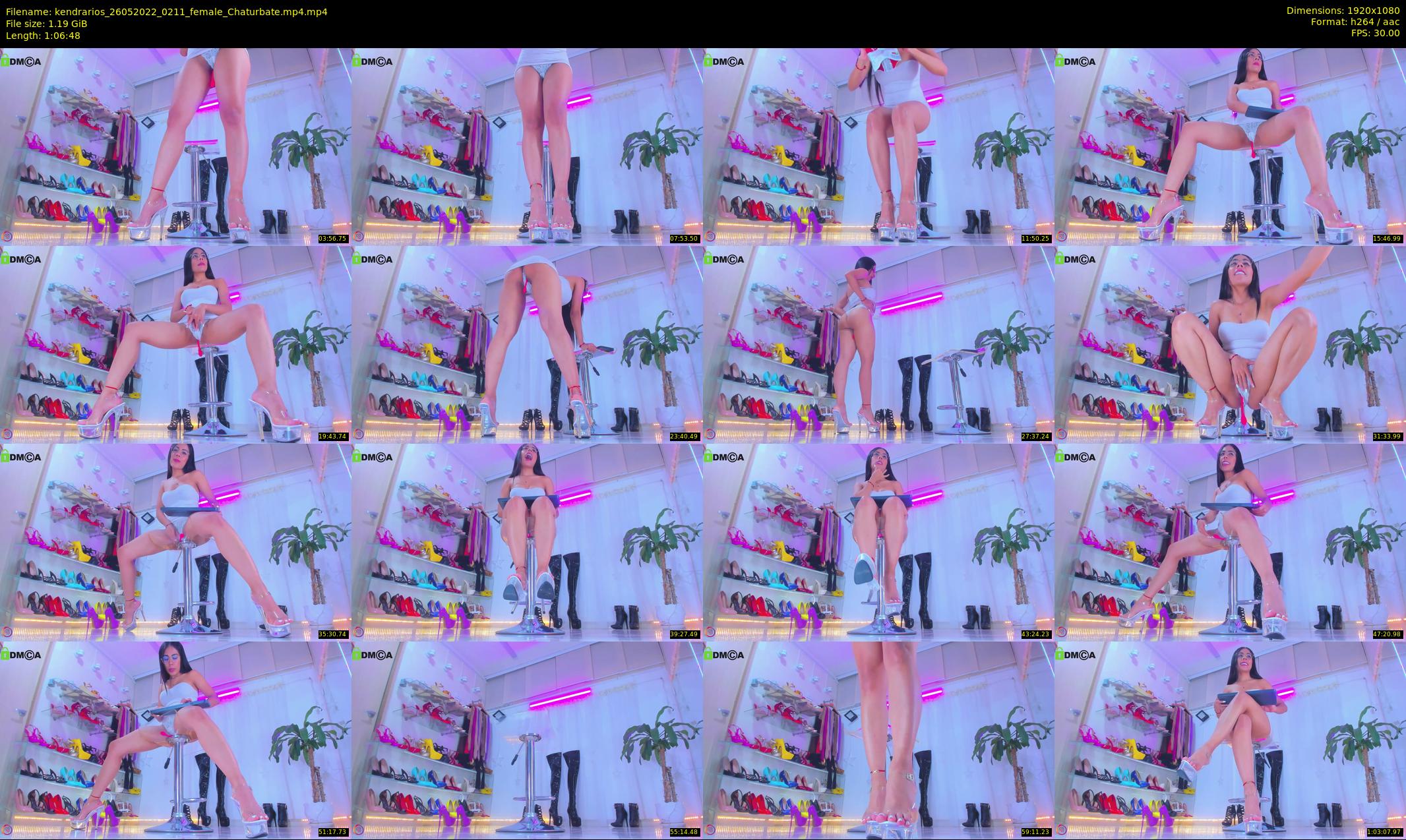 kendrarios — 67 minute Chaturbate female cam show recording, 1080p, May 26, 2022