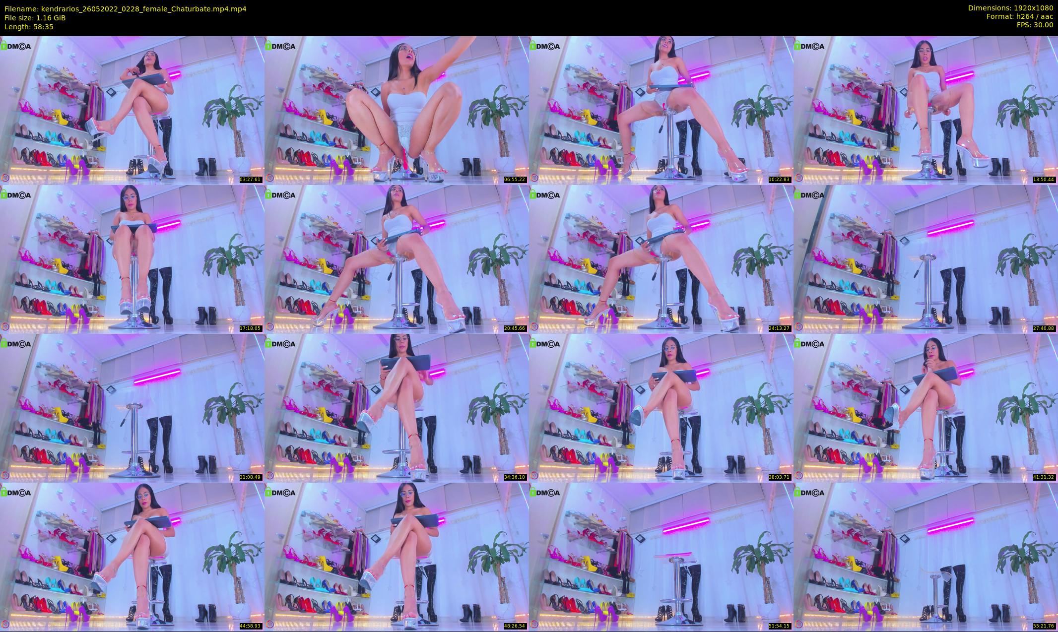kendrarios — 59 minute Chaturbate female cam show recording, 1080p, May 26, 2022
