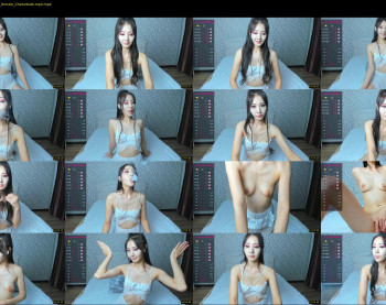 korea_s — 43 minute Chaturbate female cam show recording, 720p, May 25, 2022