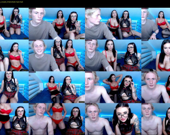 kuroteur — 108 minute Chaturbate couple cam show recording, 720p, May 25, 2022