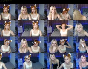 kuroteur — 13 minute Chaturbate couple cam show recording, 720p, May 25, 2022
