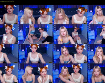 kuroteur — 70 minute Chaturbate couple cam show recording, 720p, May 25, 2022