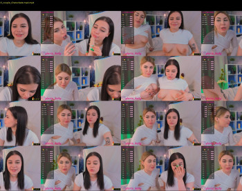 larragane — 34 minute Chaturbate couple cam show recording, 1080p, May 25, 2022