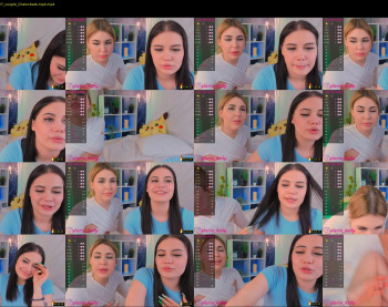 larragane — 10 minute Chaturbate couple cam show recording, 1080p, May 25, 2022
