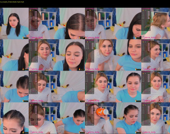 larragane — 54 minute Chaturbate couple cam show recording, 1080p, May 26, 2022