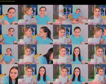 larragane — 56 minute Chaturbate couple cam show recording, 1080p, May 26, 2022