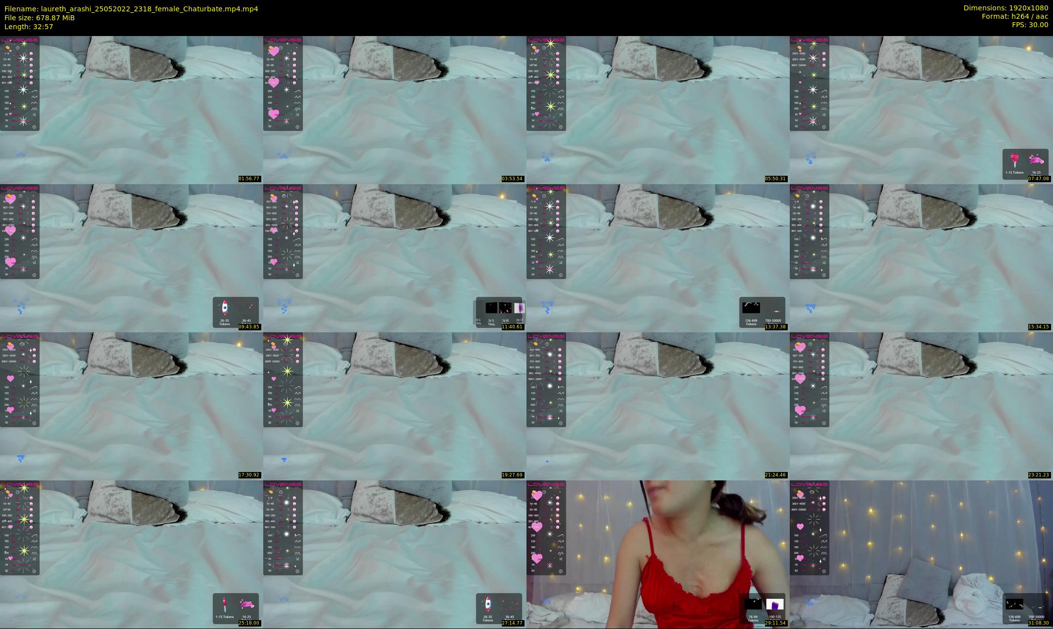 laureth_arashi — 33 minute Chaturbate female cam show recording, 1080p, May 25, 2022