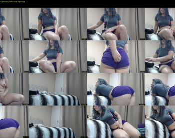 laylabrasil — 123 minute Chaturbate female cam show recording, 720p, May 25, 2022