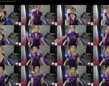 lazy_pepsi — 77 minute Chaturbate female cam show recording, 720p, May 25, 2022