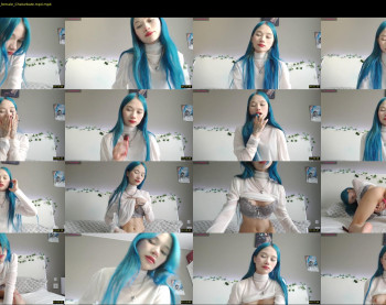 le_chan — 55 minute Chaturbate female cam show recording, 1080p, May 25, 2022