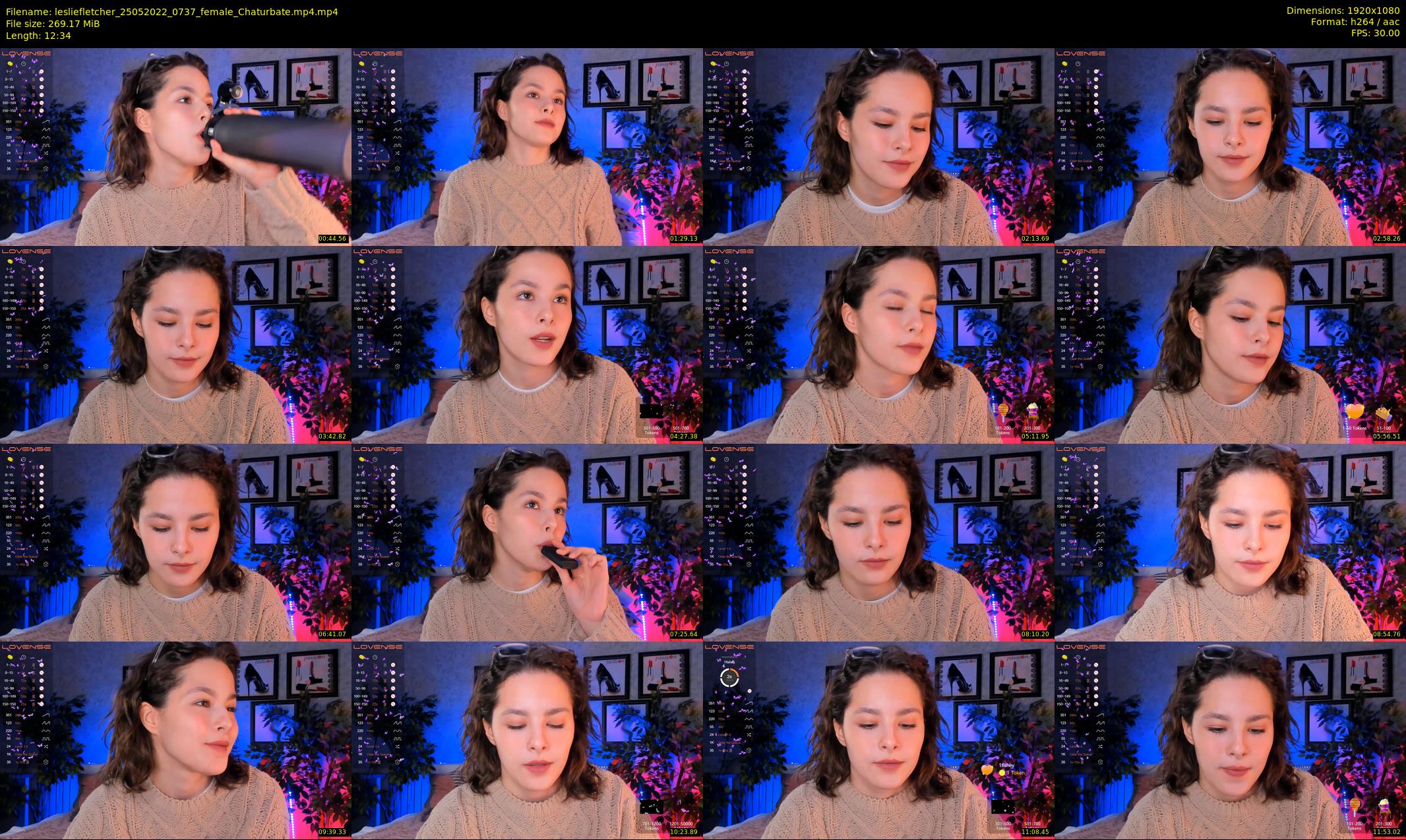 lesliefletcher — 13 minute Chaturbate couple cam show recording, 1080p, May 25, 2022