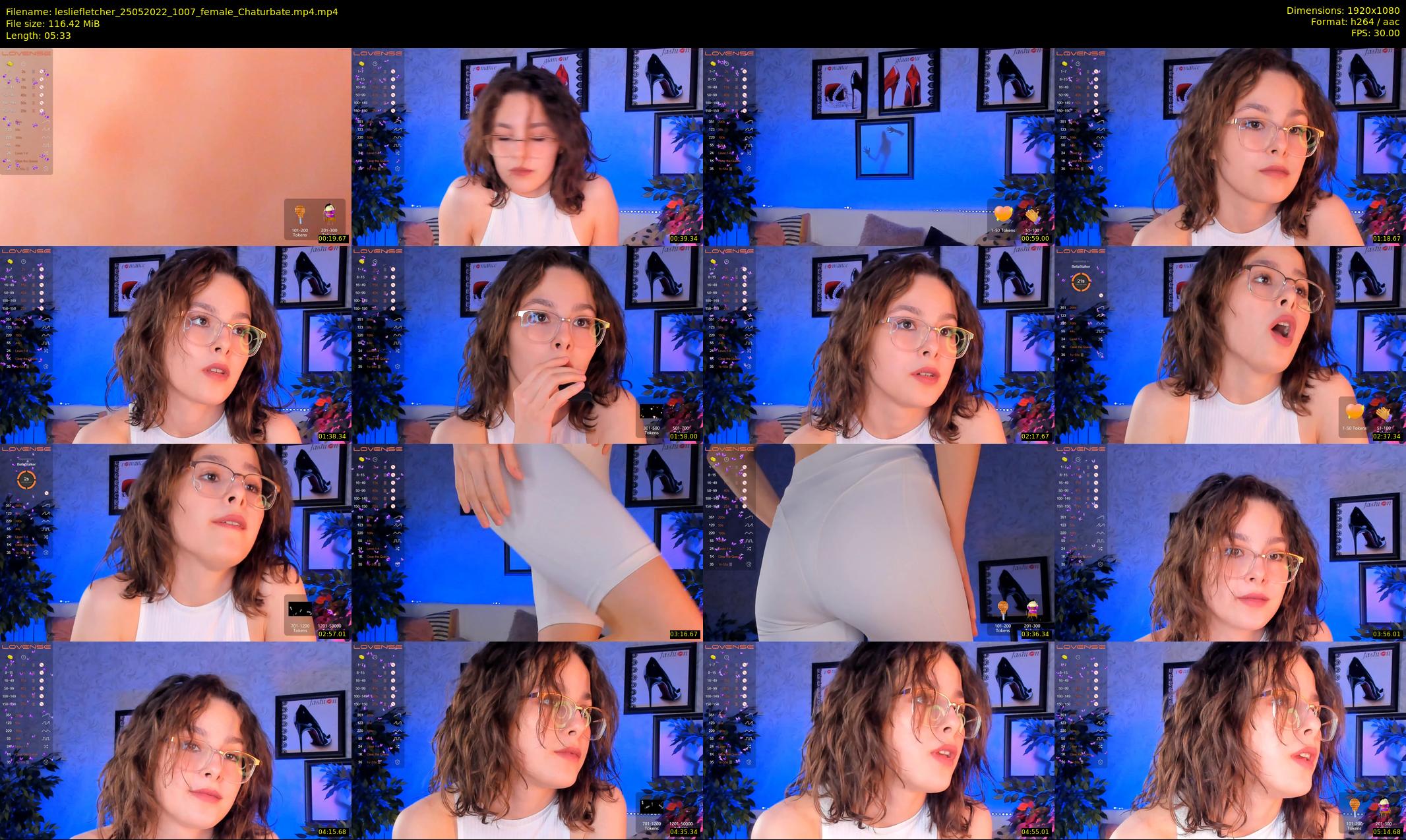 lesliefletcher — 6 minute Chaturbate couple cam show recording, 1080p, May 25, 2022