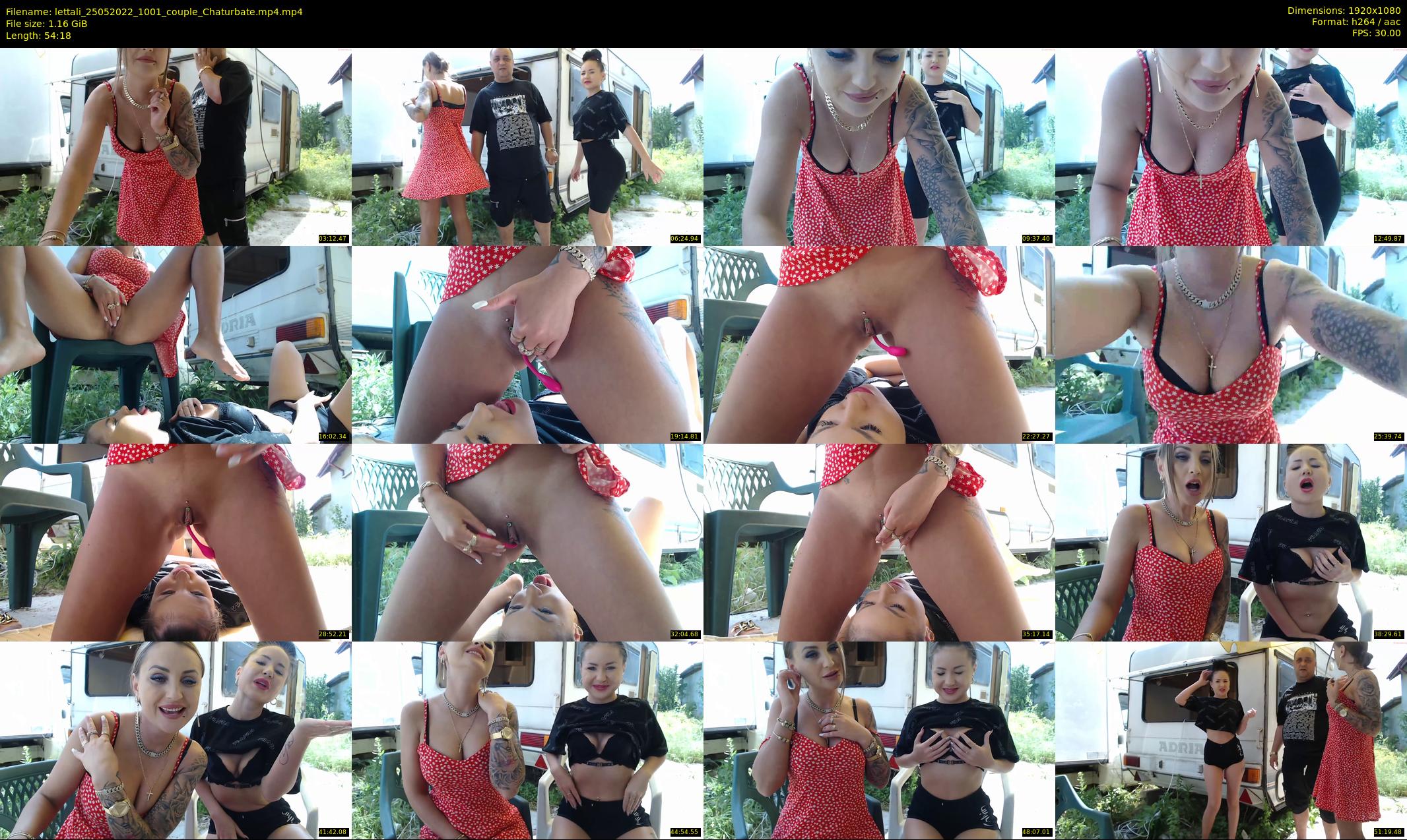 lettali — 55 minute Chaturbate female cam show recording, 1080p, May 25, 2022