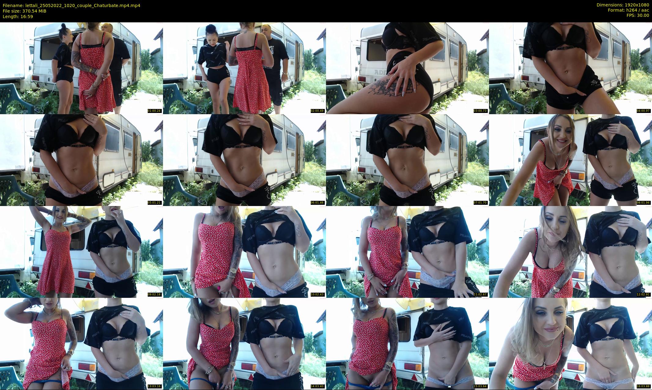 lettali — 17 minute Chaturbate female cam show recording, 1080p, May 25, 2022