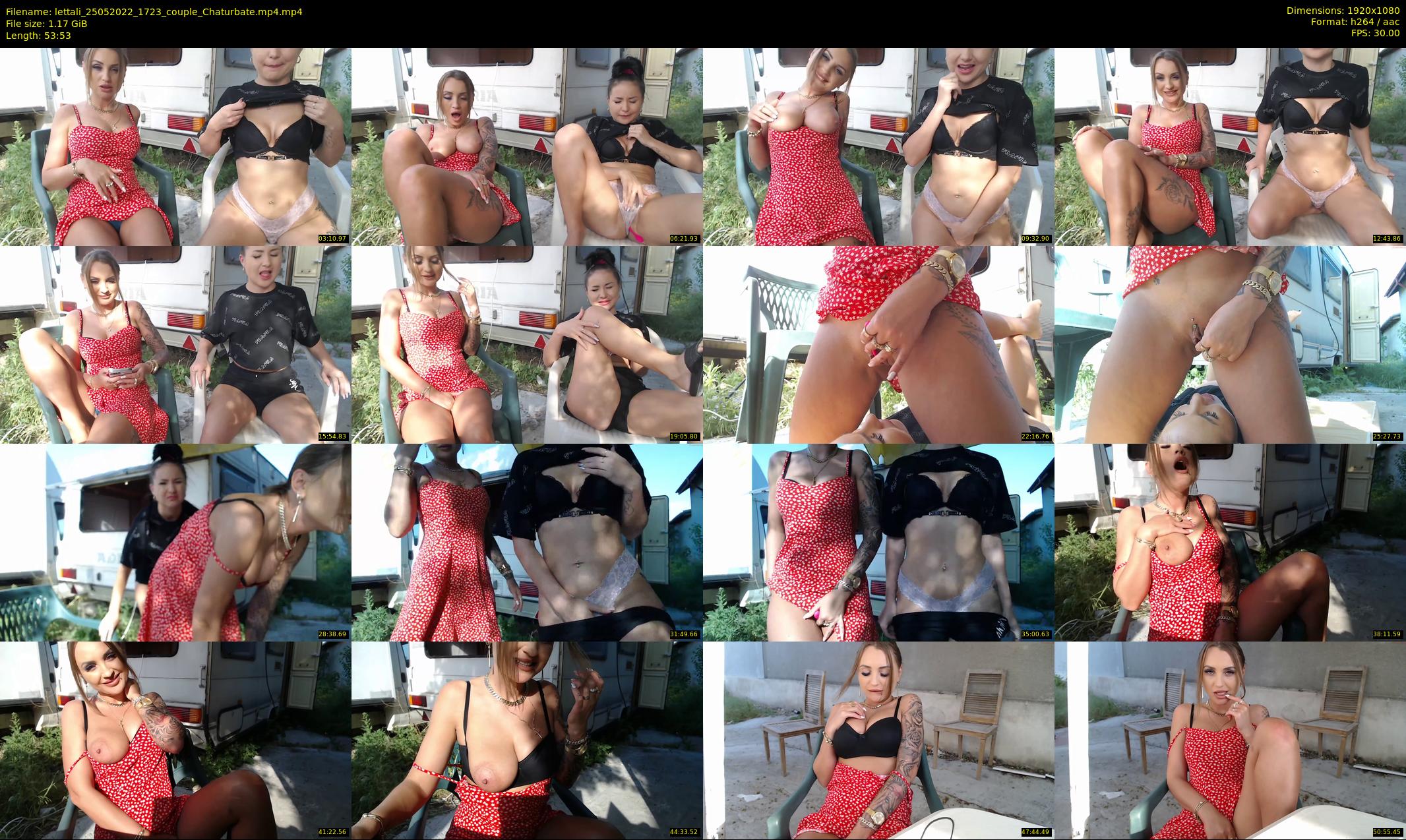 lettali — 54 minute Chaturbate female cam show recording, 1080p, May 25, 2022